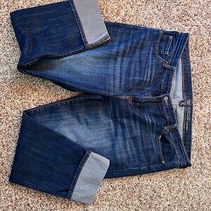 GAP women’s  Dark Indigo  Jeans